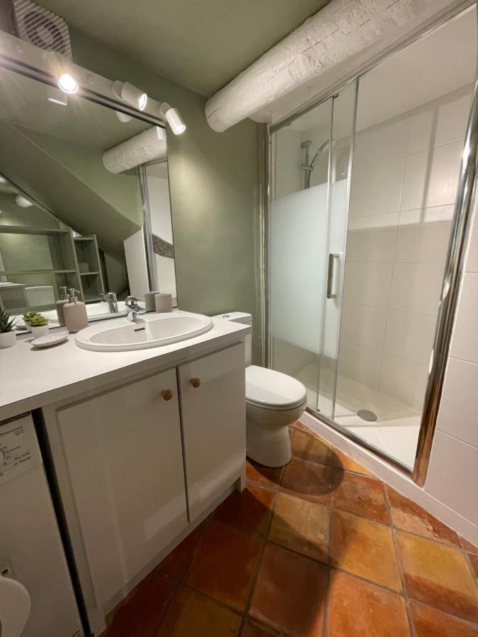 엑상프로방스 2 Pieces Climatise En Duplex Avec Terrasse 아파트 외부 사진