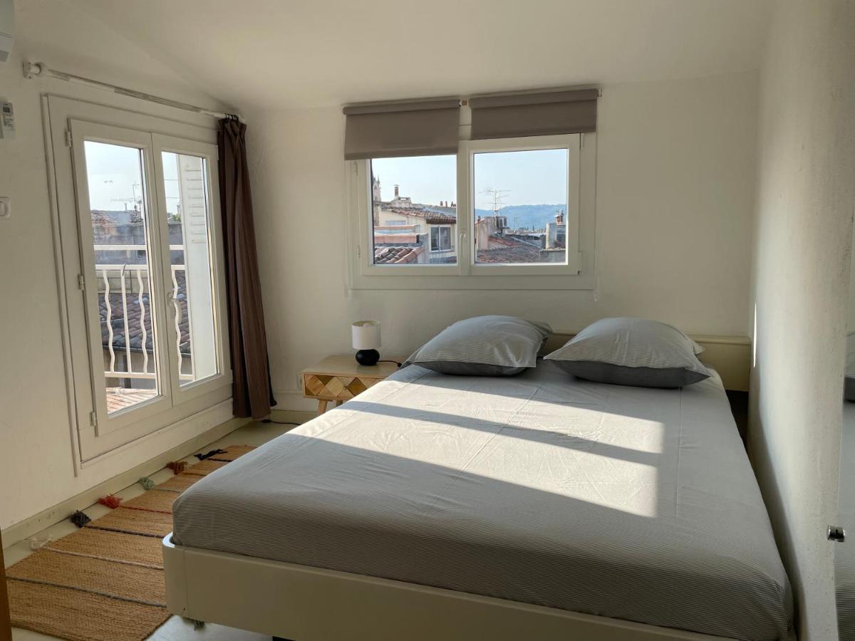 엑상프로방스 2 Pieces Climatise En Duplex Avec Terrasse 아파트 외부 사진