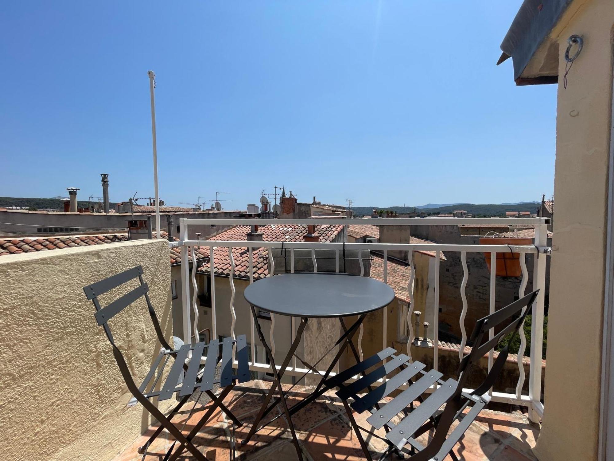 엑상프로방스 2 Pieces Climatise En Duplex Avec Terrasse 아파트 외부 사진