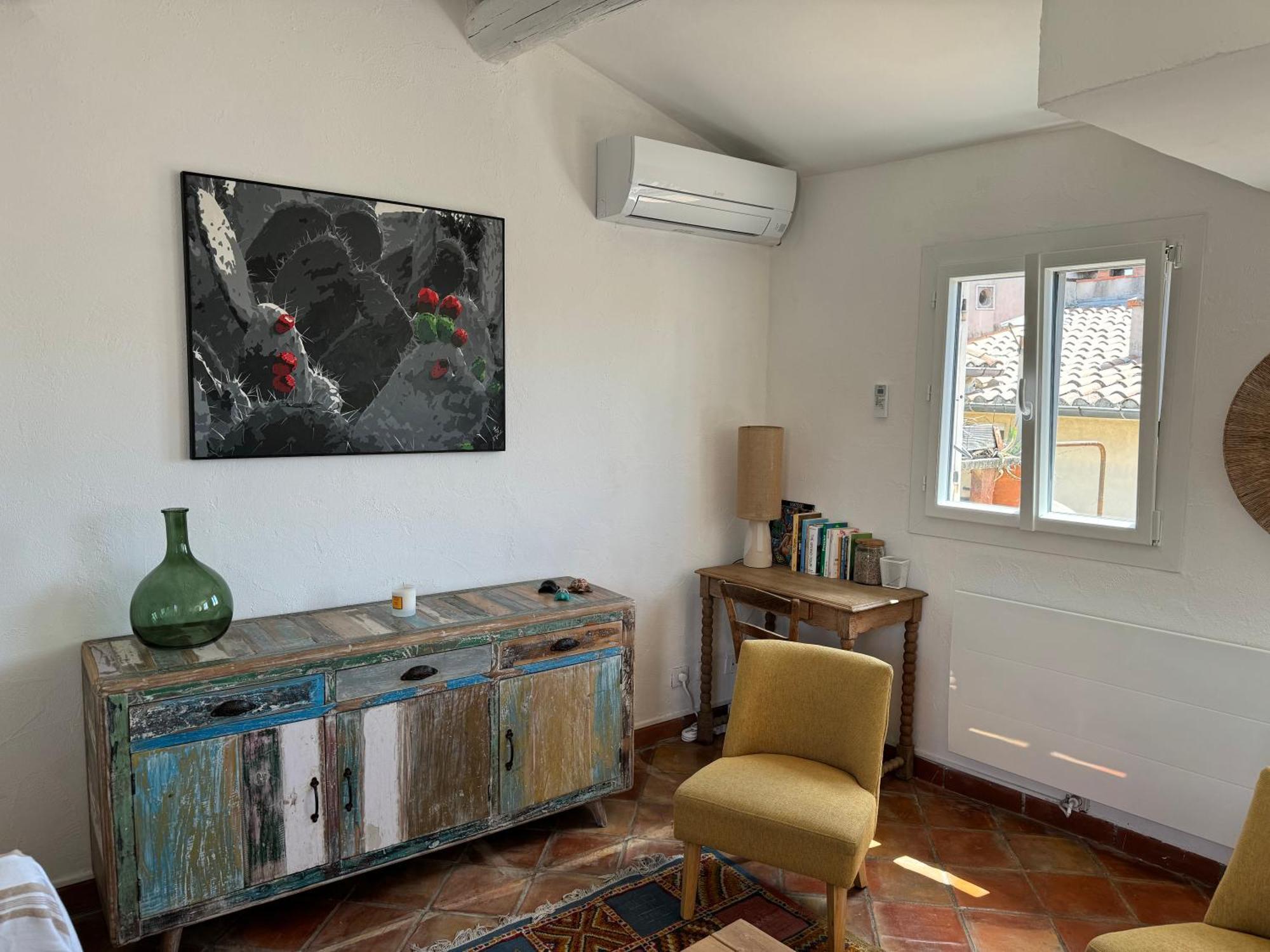 엑상프로방스 2 Pieces Climatise En Duplex Avec Terrasse 아파트 외부 사진